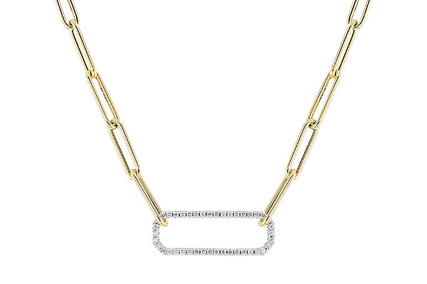 D310-18542: NECKLACE .50 TW (17 INCHES)