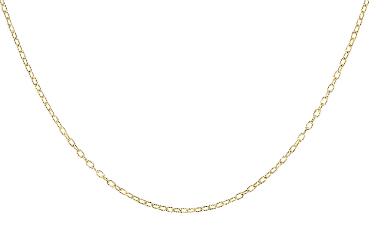 E310-23987: ROLO LG (24IN, 2.3MM, 14KT, LOBSTER CLASP)