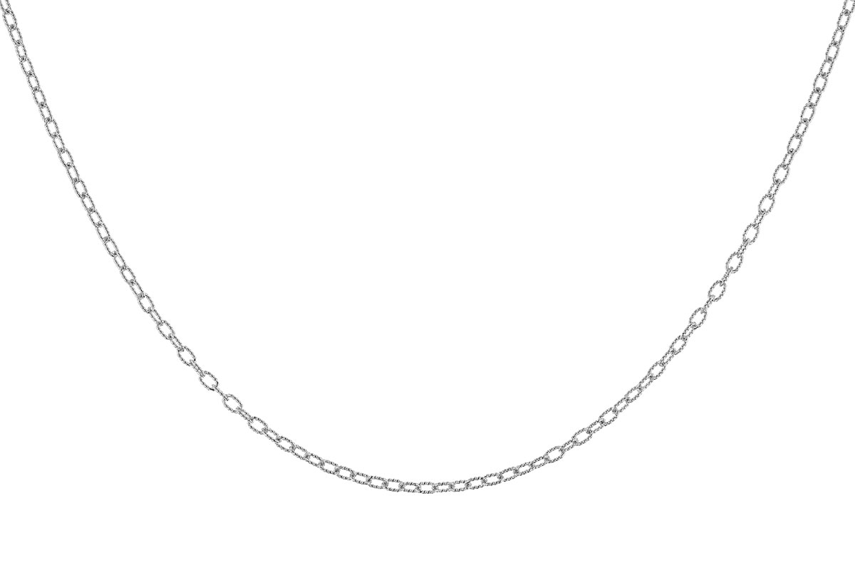 F310-23978: ROLO LG (20IN, 2.3MM, 14KT, LOBSTER CLASP)