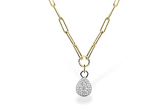 L310-18541: NECKLACE 1.26 TW (17 INCHES)
