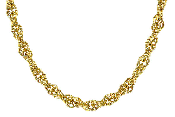 M310-23987: ROPE CHAIN (1.5MM, 14KT, 16IN, LOBSTER CLASP)