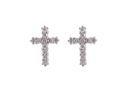 A036-62151: EARRINGS .15 TW