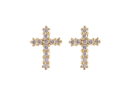 A036-62151: EARRINGS .15 TW