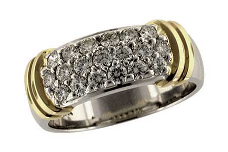 A129-27606: LDS WED RG .75 TW