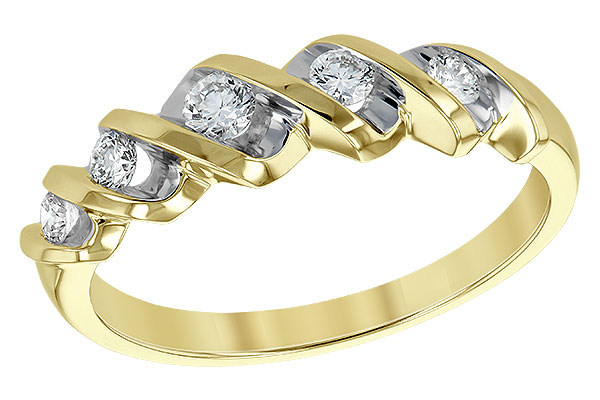 A129-33088: LDS WED RING .25 TW