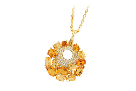 A223-83960: NECK 2.85 MULTI-COLOR 3.06 TGW