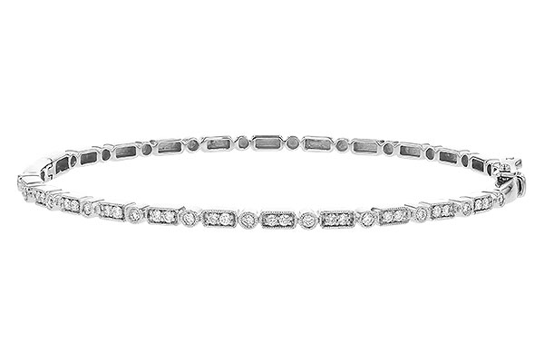 A226-60297: BANGLE .38 TW