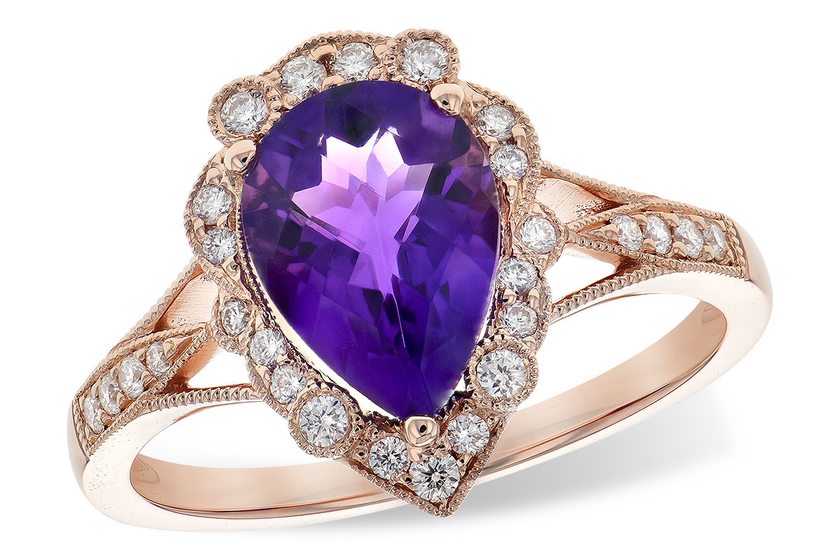 A226-62115: LDS RG 1.53 AMETHYST 1.75 TGW (10x7 PS)