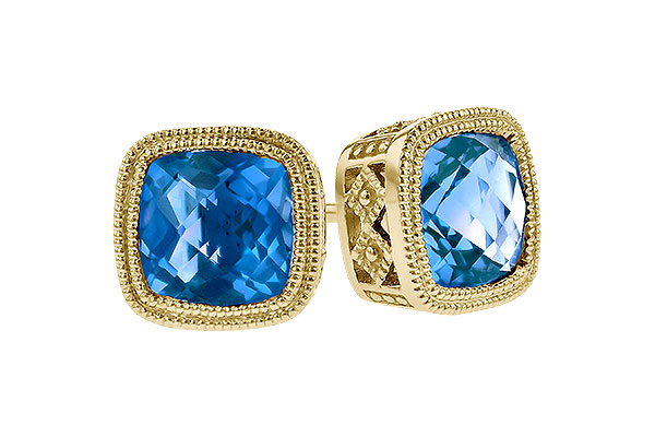 A309-28460: EARR 2.20 TW BLUE TOPAZ