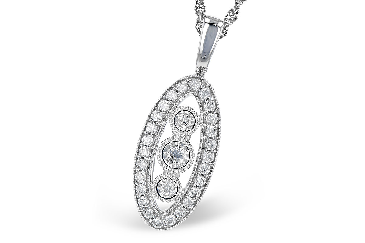 A309-28533: NECKLACE .34 TW