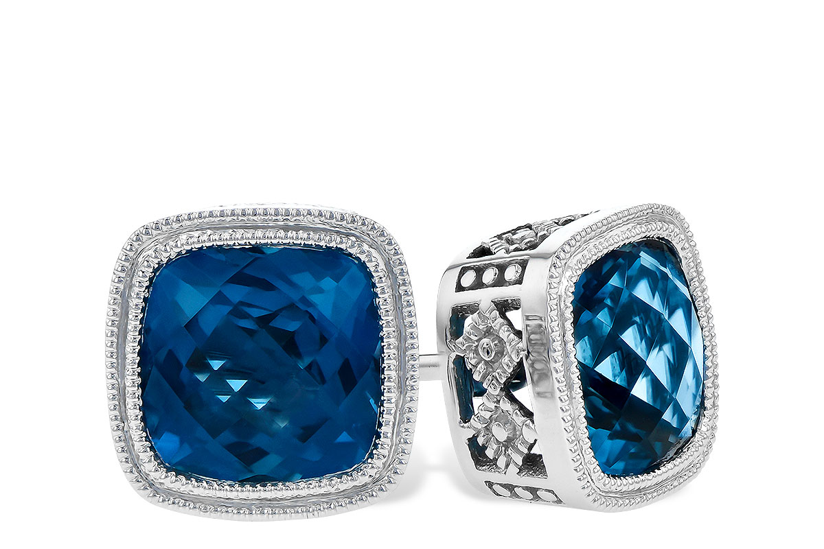 A309-29442: 2.20 TW LONDON BLUE TOPAZ
