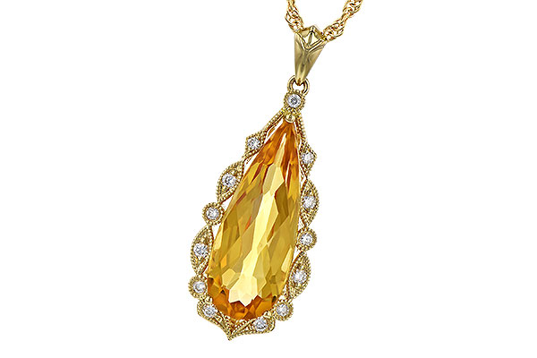 A309-30306: NECK 3.38 CITRINE 3.50 TGW