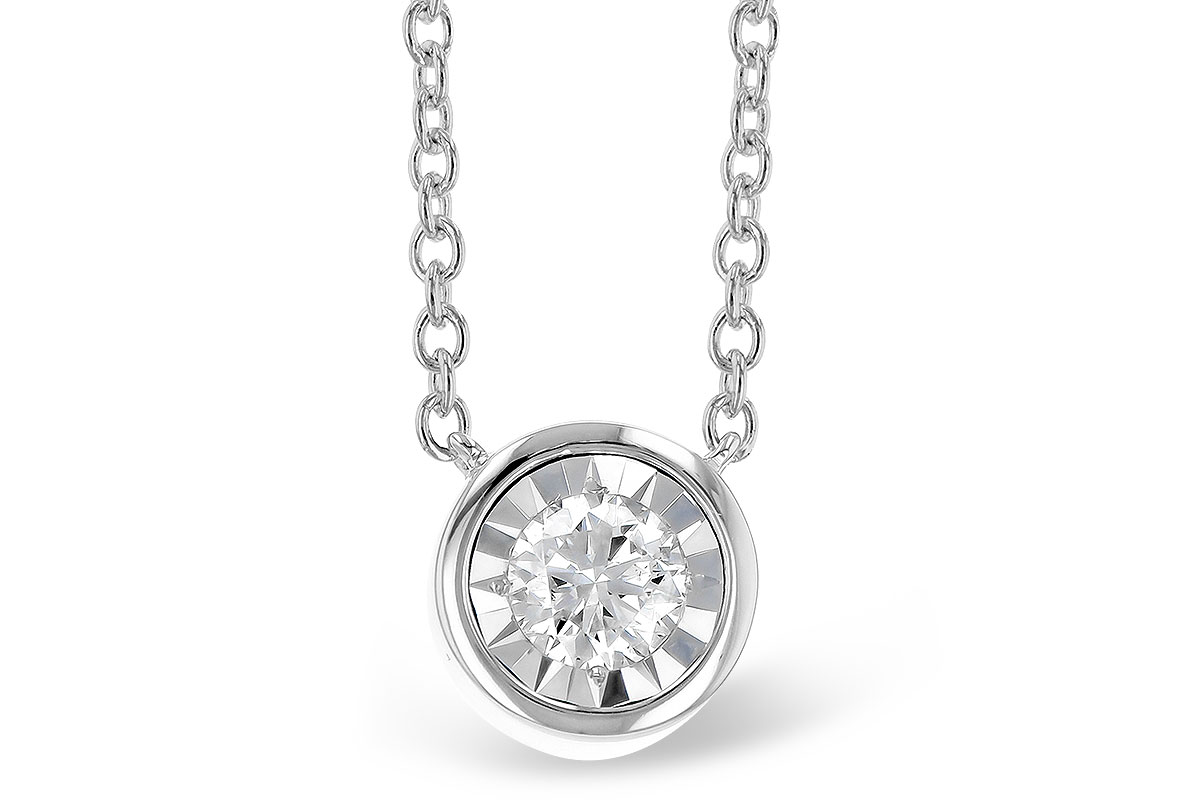 A309-30351: NECKLACE .32 BR (18")
