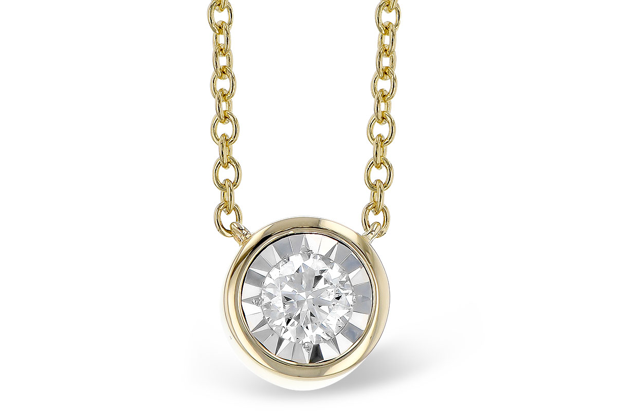 A309-30351: NECKLACE .32 BR (18")