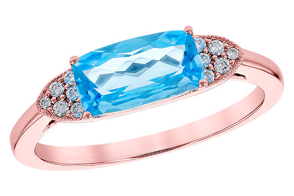 A310-18460: LDS RG 1.44 BLUE TOPAZ 1.52 TGW