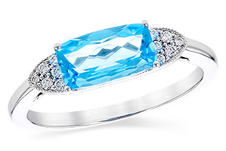 A310-18460: LDS RG 1.44 BLUE TOPAZ 1.52 TGW