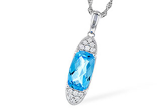 A310-18488: NECK 2.02 BLUE TOPAZ 2.12 TGW