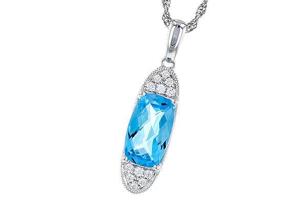 A310-18488: NECK 2.02 BLUE TOPAZ 2.12 TGW