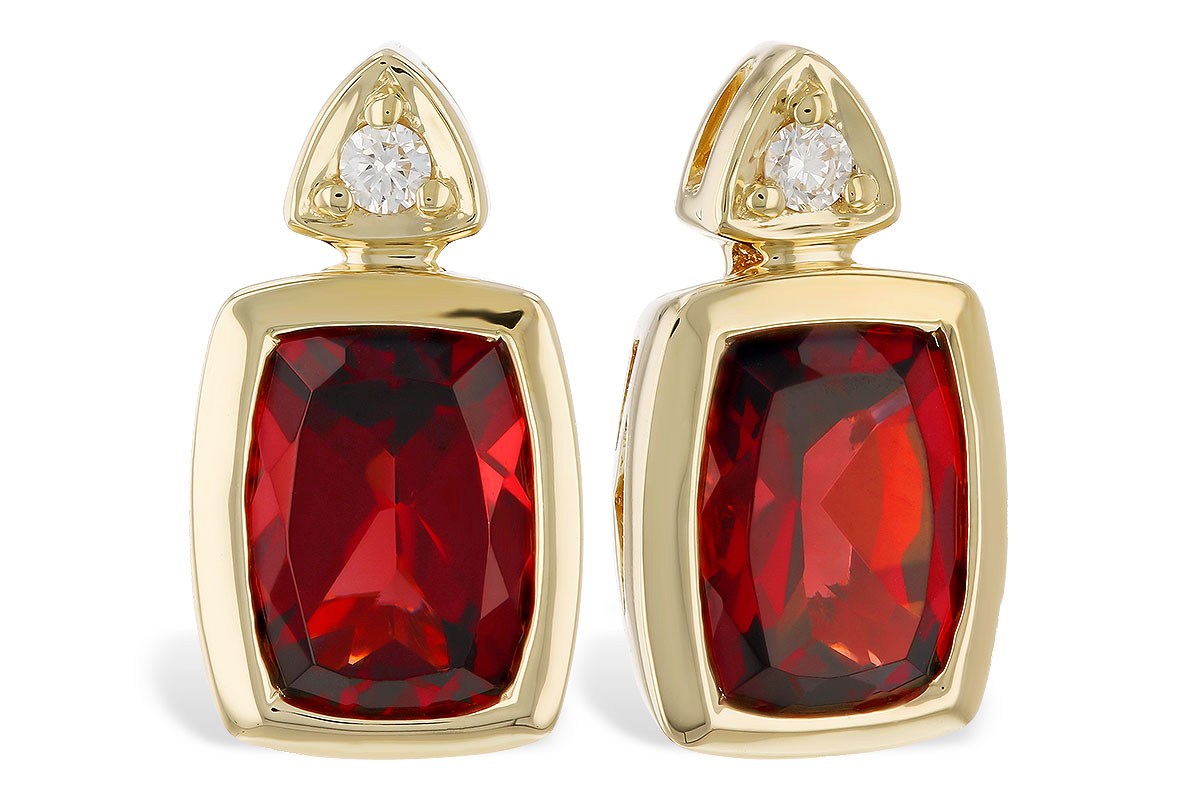 A310-22160: EARR 1.90 TW GARNET 1.94 TGW