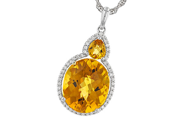 A310-23042: NECK 5.70 TW CITRINE 5.85 TGW (13x11 OVAL)
