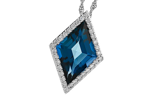 A310-24888: NECK 3.04 LONDON BLUE TOPAZ 3.20 TGW