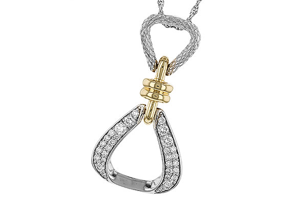 A310-25751: NECKLACE .50 TW