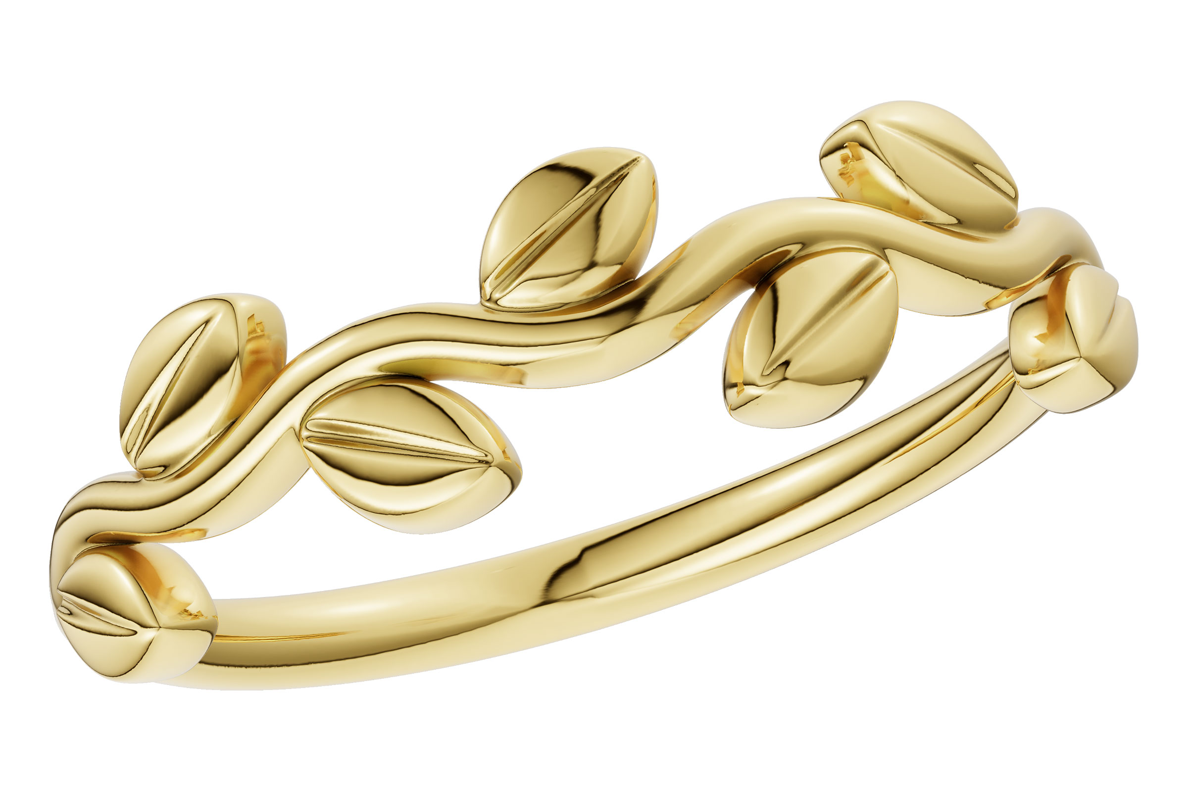 A311-14833: PLAIN GOLD LDS WED RG