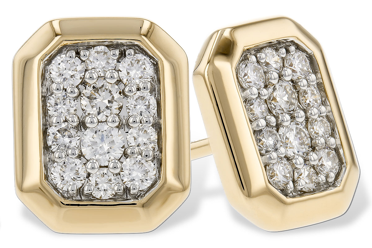 A311-15751: EARRINGS .38 TW
