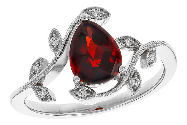 A311-15760: LDS RG 1.34 GARNET 1.40 TGW (8x6MM GAR)