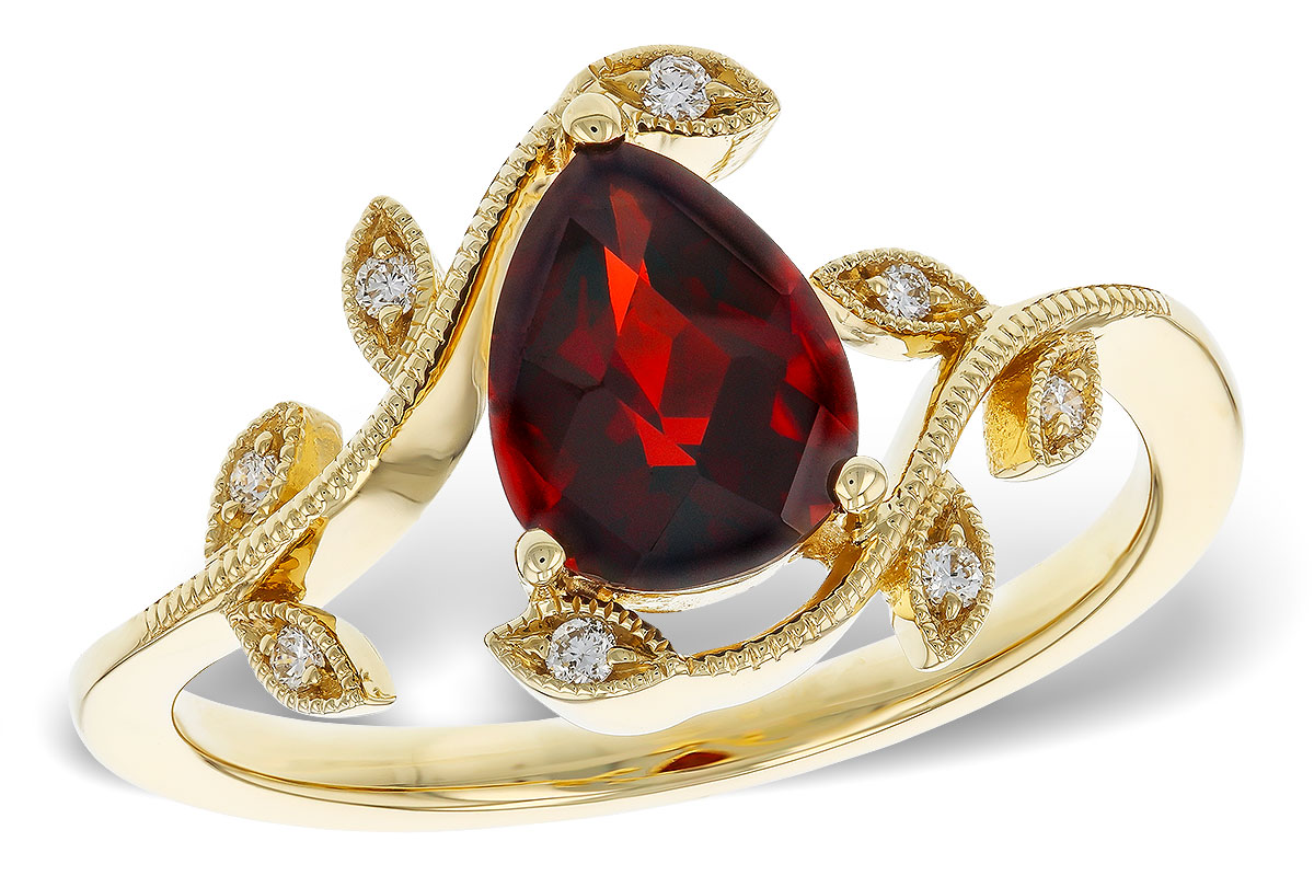 A311-15760: LDS RG 1.34 GARNET 1.40 TGW (8x6MM GAR)