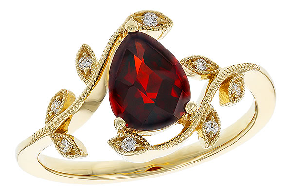 A311-15760: LDS RG 1.34 GARNET 1.40 TGW (8x6MM GAR)