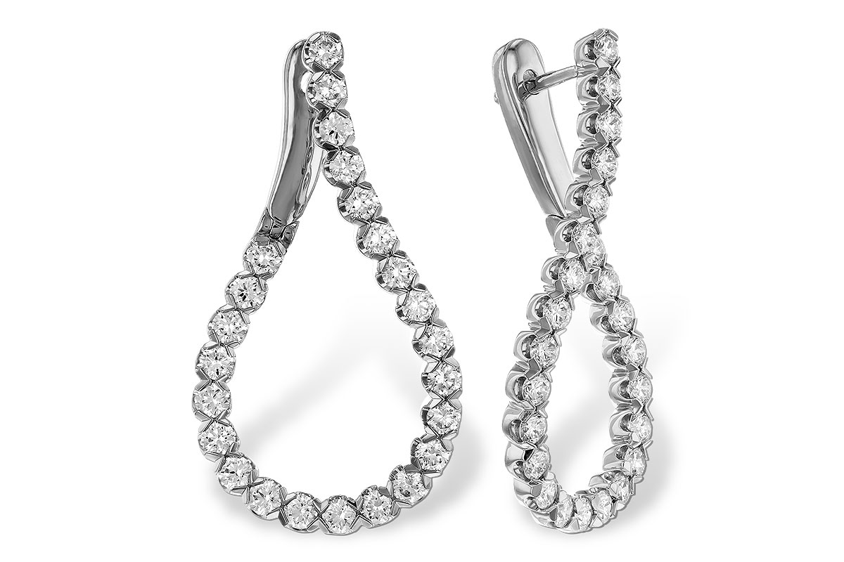 A311-15788: EARRINGS 2.00 TW