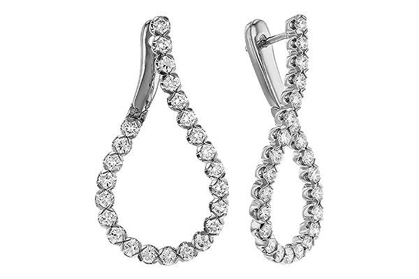A311-15788: EARRINGS 2.00 TW