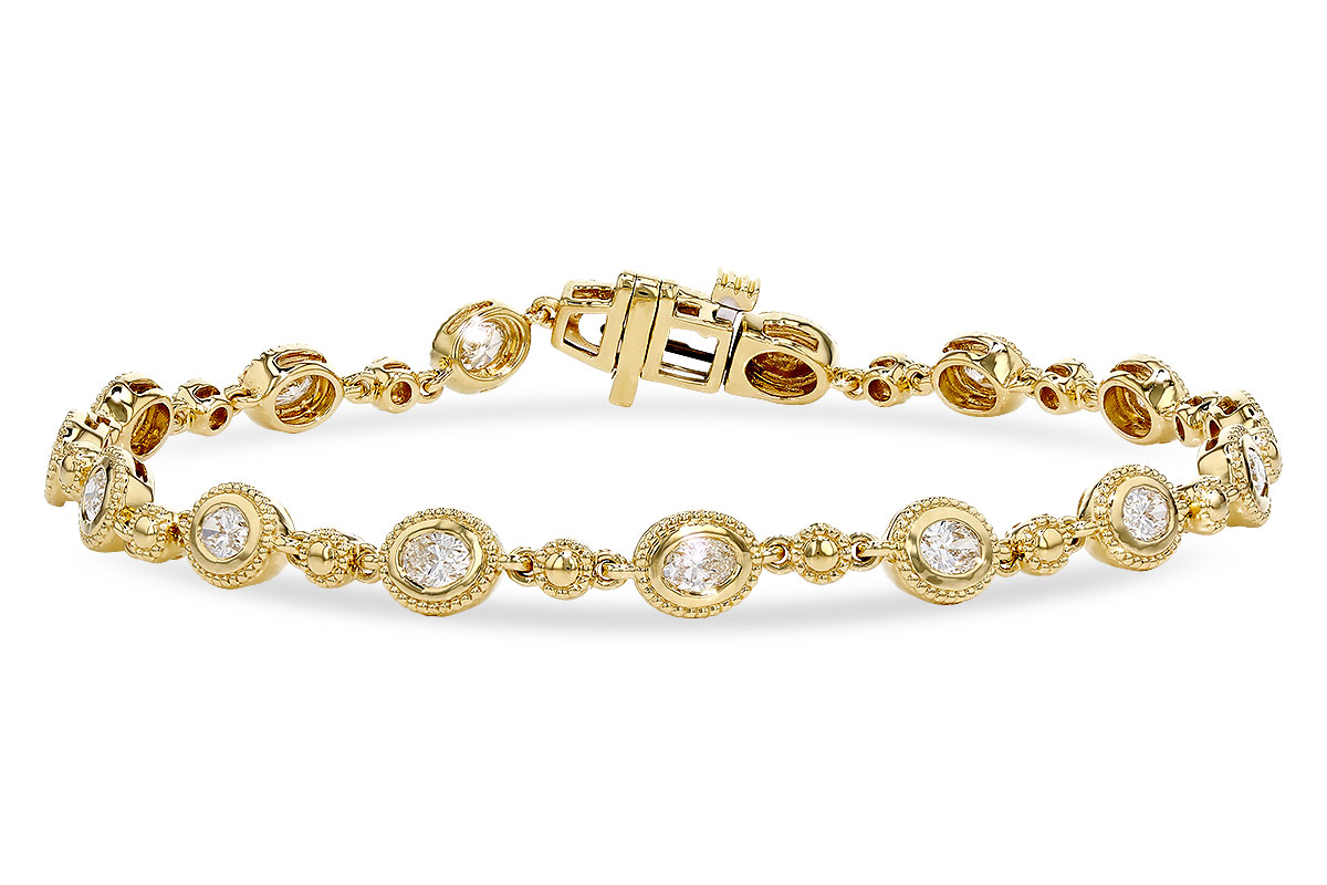 A311-16715: BRACELET 1.25 TW OVAL DIAS (7")