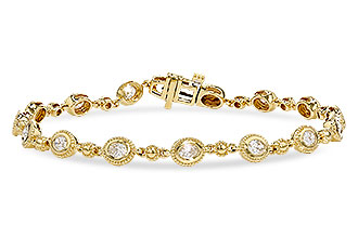 A311-16715: BRACELET 1.25 TW OVAL DIAS (7")