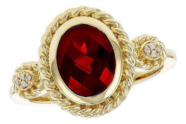 A312-00315: LDS RG 2.10 GARNET 2.12 TGW (9x7MM GAR)