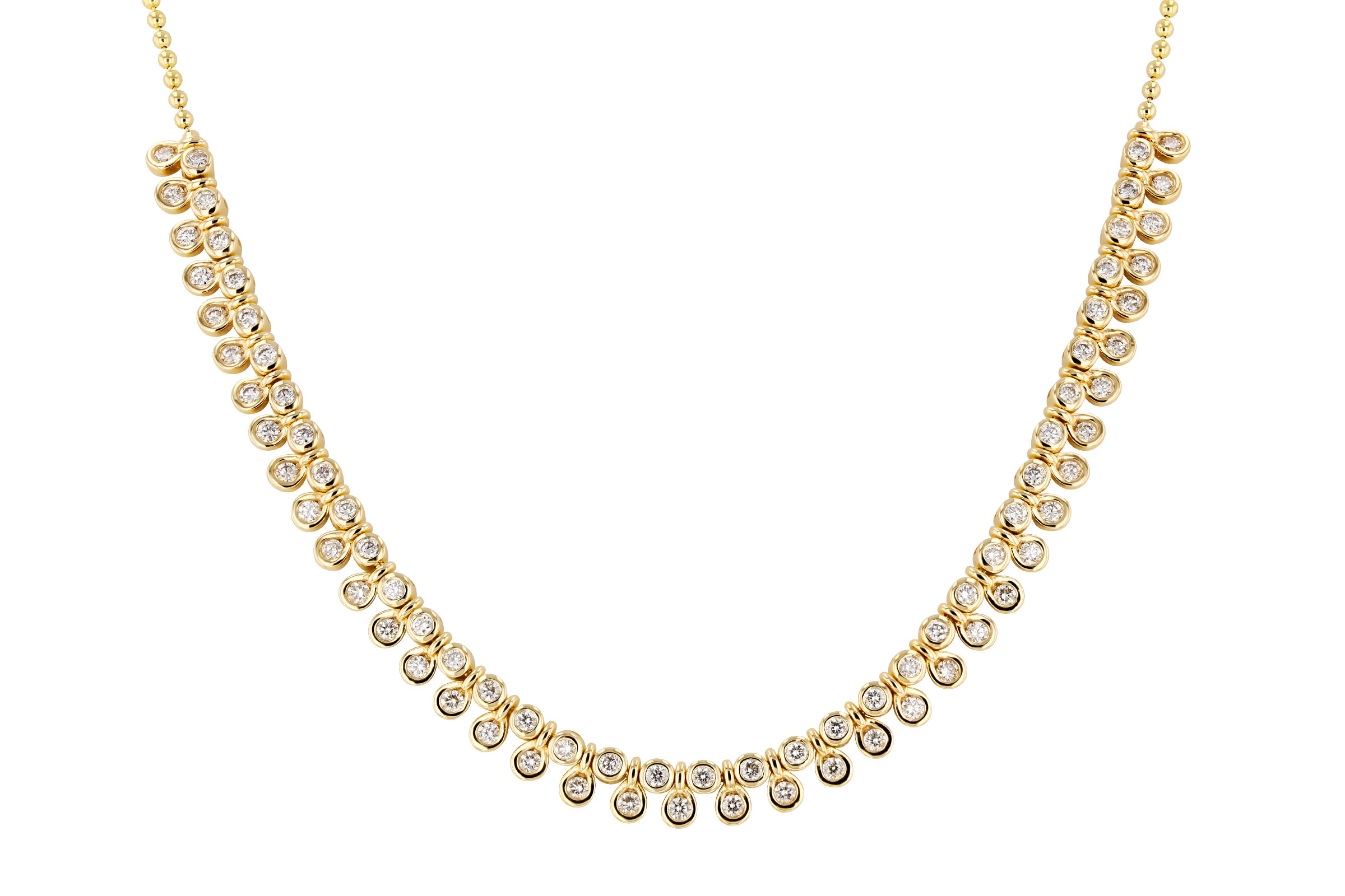A312-02106: NECKLACE 1.50 TW (17")