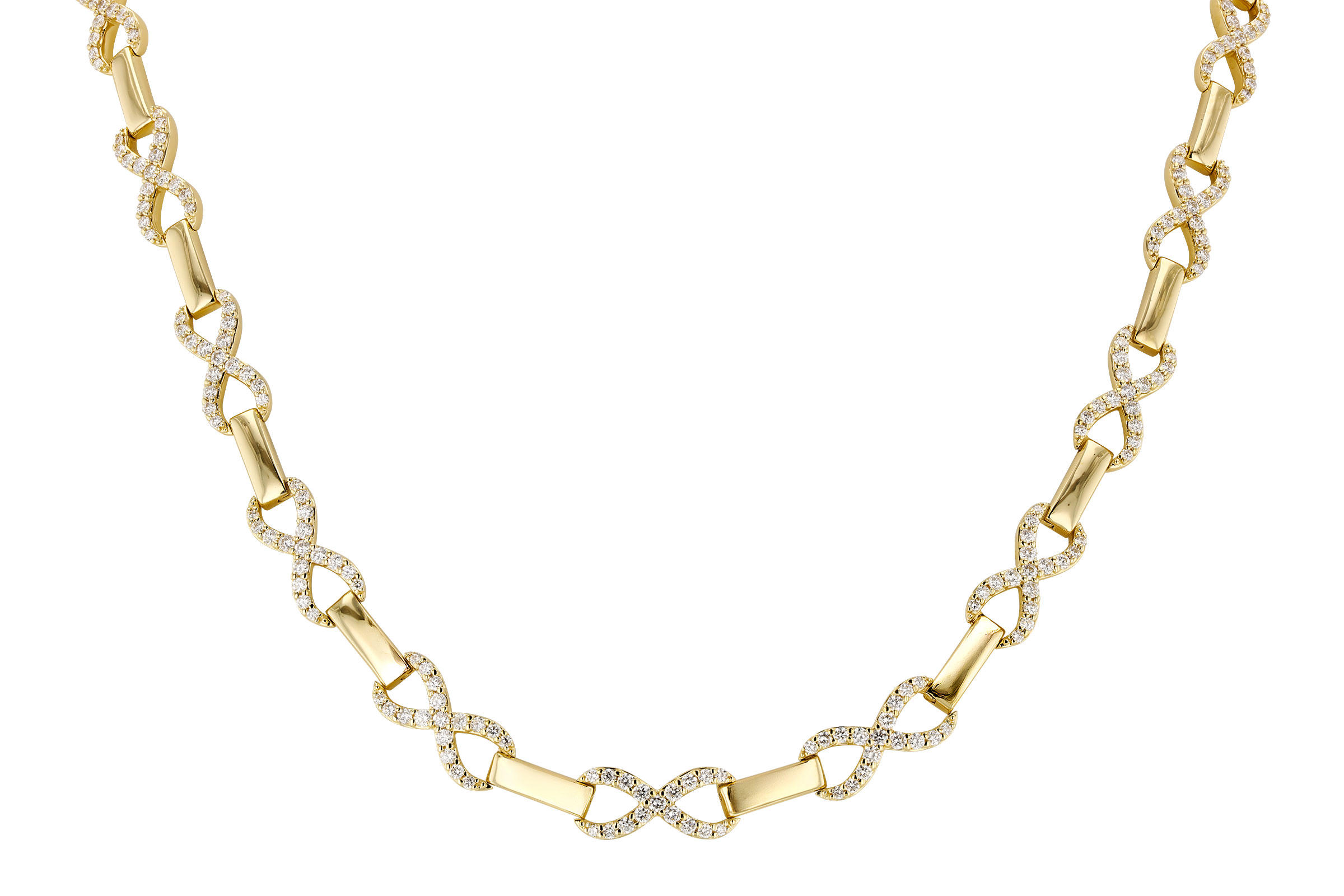 A312-02151: NECKLACE 2.20 TW (17")
