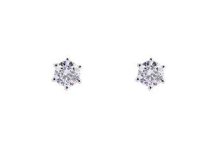 B037-48488: EARRINGS .16 TW