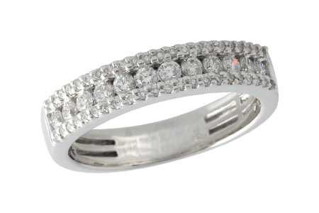B223-86651: LDS WED RG .50 TW