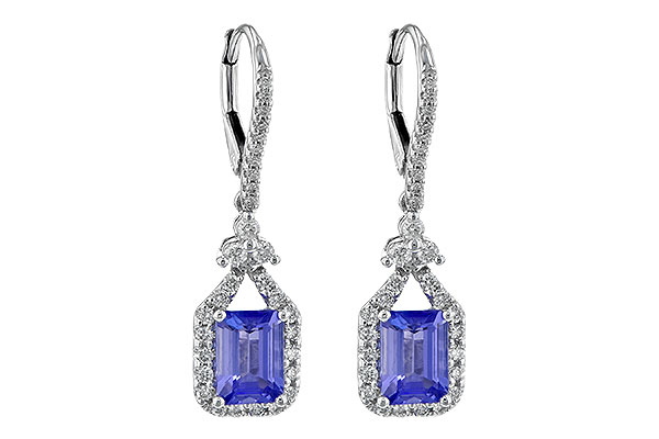 B226-54869: EARR 1.60 TW TANZANITE 2.08 TGW