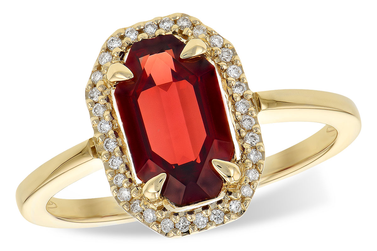 B226-60342: LDS RG 1.66 GARNET 1.75 TGW