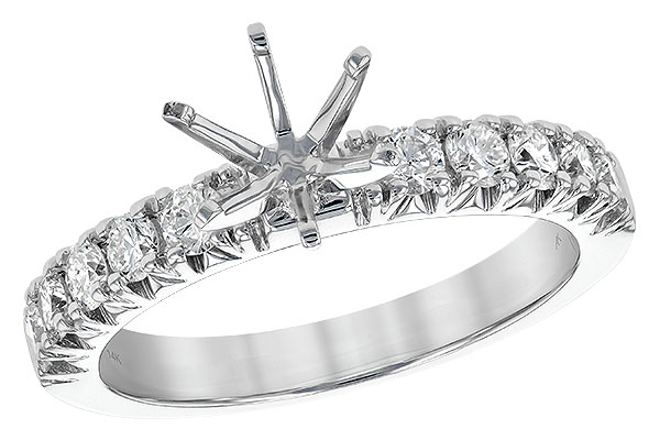 B226-61206: LDS SEMI DIA RG .61 TW