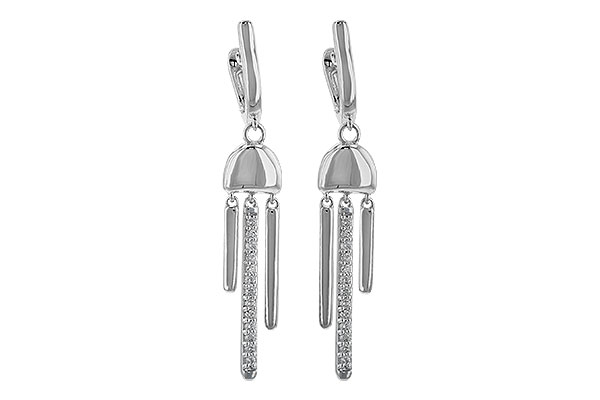 B226-61260: EARRINGS .25 TW