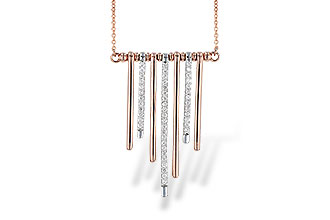 B226-61269: NECKLACE .33 TW