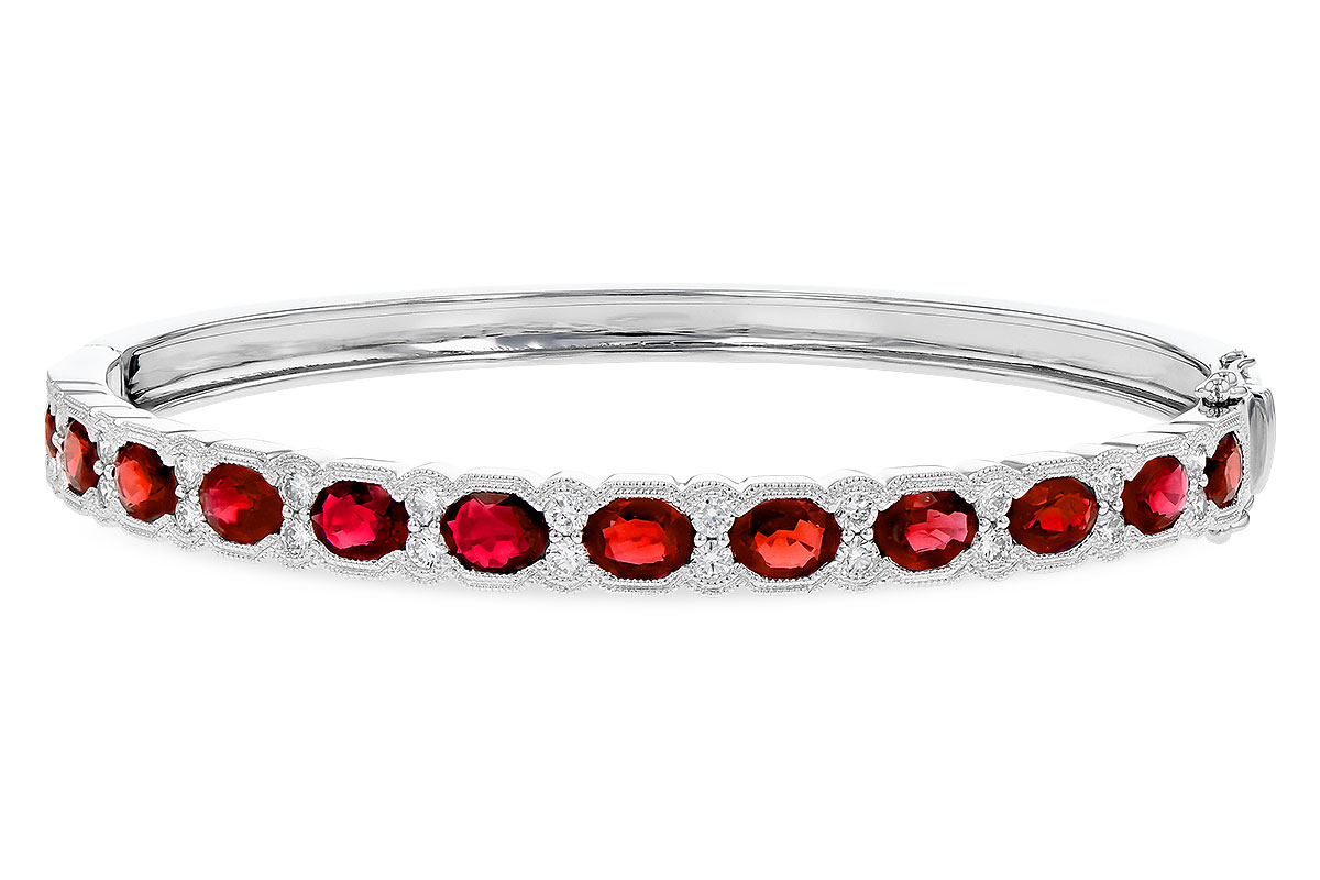 B309-30333: BANGLE 4.45 RUBY 5.15 TGW