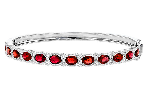 B309-30333: BANGLE 4.45 RUBY 5.15 TGW
