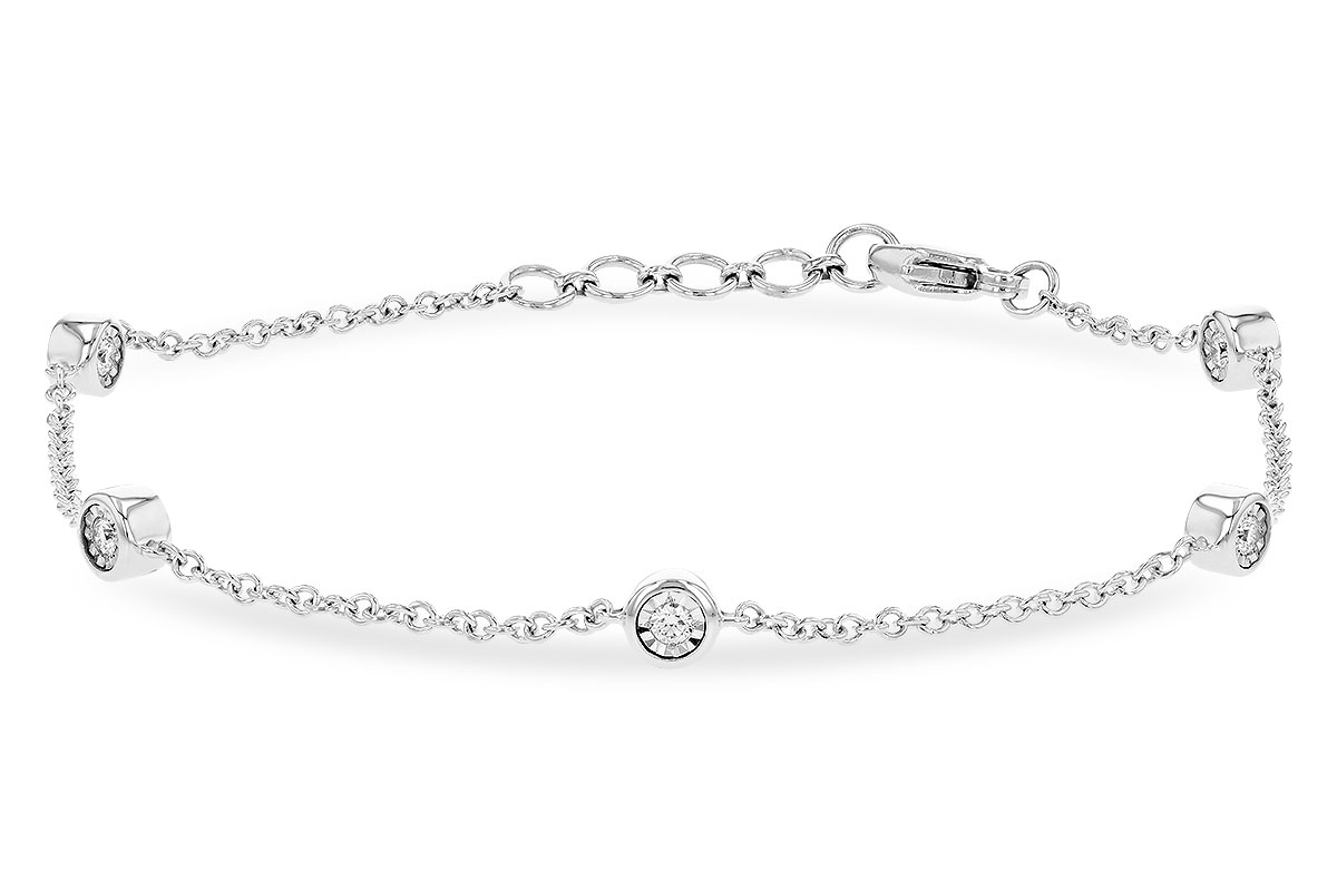 B309-34833: BRACELET .25 TW (7.25")