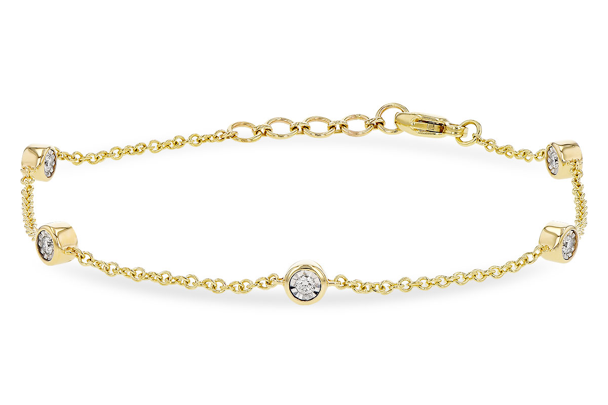 B309-34833: BRACELET .25 TW (7.25")