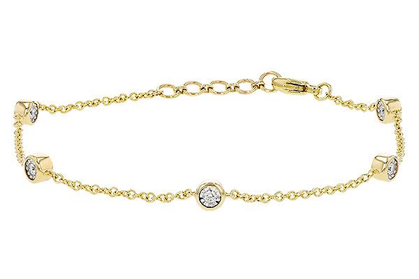 B309-34833: BRACELET .25 TW (7.25")